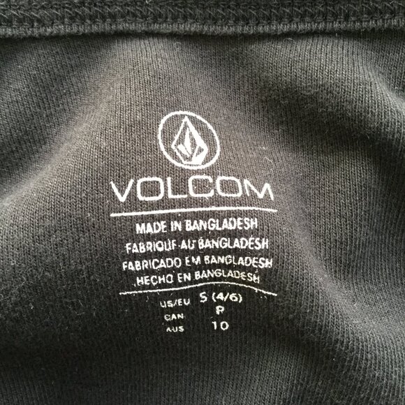 Volcom Stone Black Tank Top s - Picture 6 of 7
